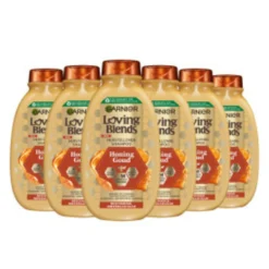 6x Garnier Loving Blends Honing Goud Shampoo