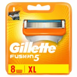 Gillette® Gillette Fusion 5 Manual Scheermesjes -Aanbiedingen Zorg Mooi Winkel 1003570 4