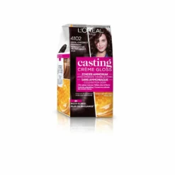 L'Oreal Lu0027Oréal Casting Crème Gloss Haarkleuring 4102 Parelmoer Kastanjebruin 7 L'Oreal Lu0027Oréal Casting Crème Gloss Haarkleuring 4102 Parelmoer Kastanjebruin -Aanbiedingen Zorg Mooi Winkel 1003598 4