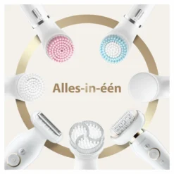 Braun Epilator Silk-épil 9 Flex 9-100 Beautyset Wit / Goud 7 Braun Epilator Silk-épil 9 Flex 9-100 Beautyset Wit / Goud -Aanbiedingen Zorg Mooi Winkel 1003812 3