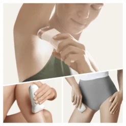 Braun Epilator Silk-épil 9 9-720 Wit / Roségoud -Aanbiedingen Zorg Mooi Winkel 1003839 4