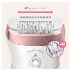 Braun Silk-épil 9 9-980 Epilator Wit / Roségoud -Aanbiedingen Zorg Mooi Winkel 1003890 5