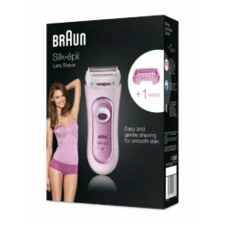 Braun Elektrisch Scheerapparaat En Trimmersysteem Silk-épil 5-100 Roze -Aanbiedingen Zorg Mooi Winkel 1003922 6