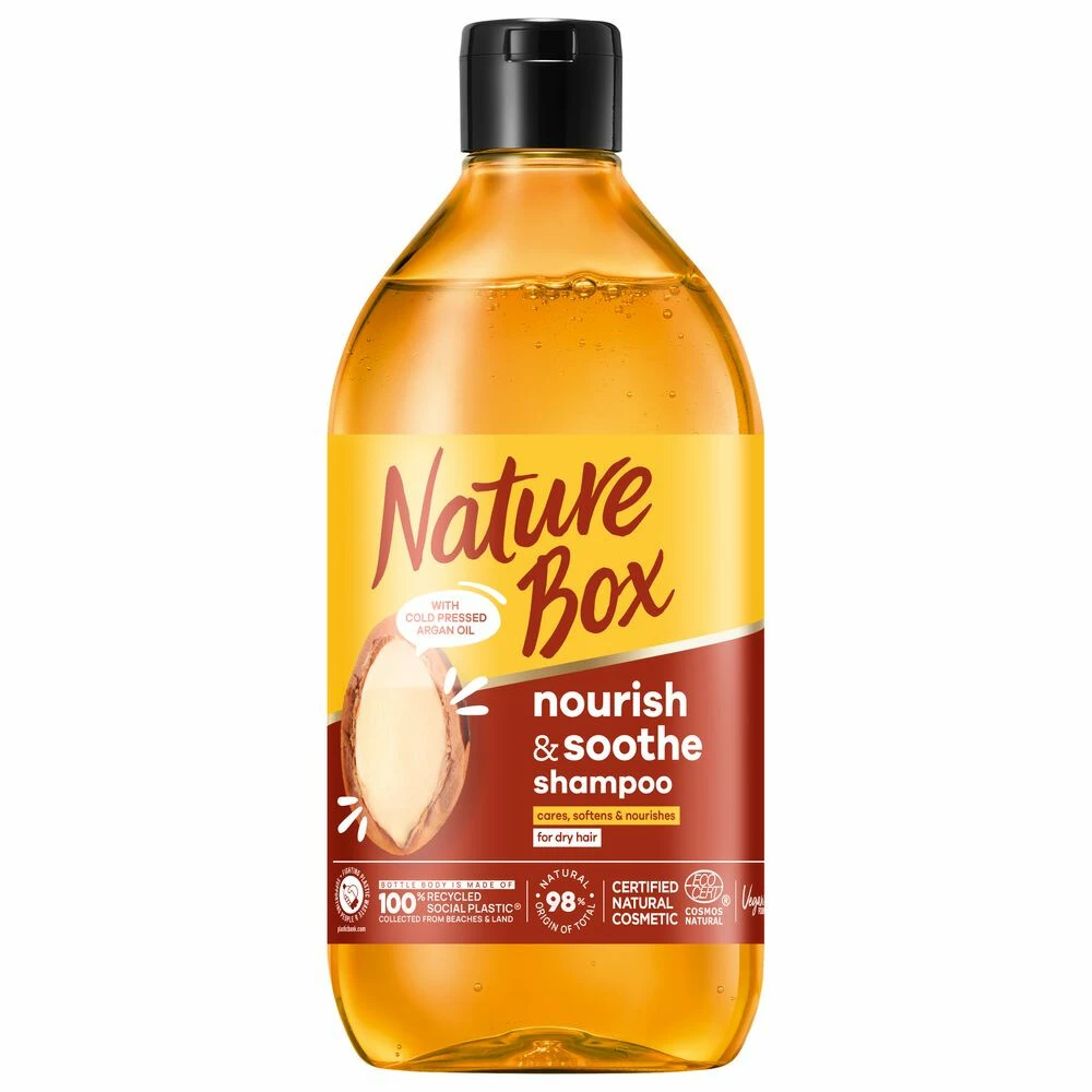 6x Nature Box Argan Nourishment Shampoo 1 6x Nature Box Argan Nourishment Shampoo