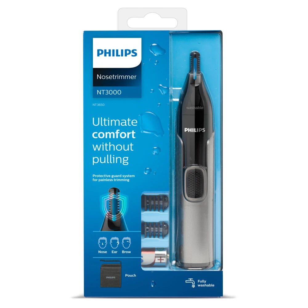 Philips Neus-, Oor- En Wenkbrauwtrimmer Series 3000 2 Philips Neus-, Oor- En Wenkbrauwtrimmer Series 3000 - Afbeelding 2