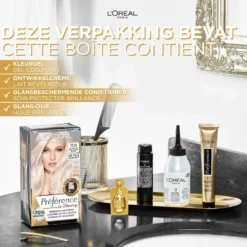 L'Oreal Lu0027Oréal Preference Haarkleuring 11.11 Venice - Ultra Licht Asblond -Aanbiedingen Zorg Mooi Winkel 1010235 3