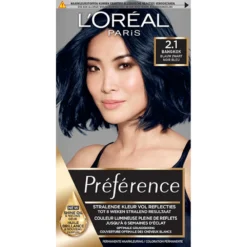L'Oreal Lu0027Oréal Preference Haarkleuring 2.1 Bangkok - Blauw Zwart