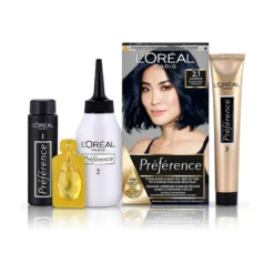 L'Oreal Lu0027Oréal Preference Haarkleuring 2.1 Bangkok - Blauw Zwart -Aanbiedingen Zorg Mooi Winkel 1010236 4