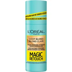 L'Oreal 6x Lu0027Oréal Magic Retouch Uitgroeispray Lichtblond