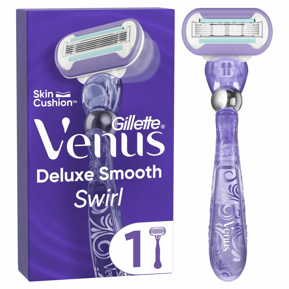 Gillette Venus Scheermesjes 1-Up Venus Swirl 1 Gillette Venus Scheermesjes 1-Up Venus Swirl