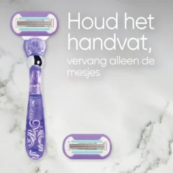 Gillette Venus Scheermesjes 1-Up Venus Swirl 9 Gillette Venus Scheermesjes 1-Up Venus Swirl -Aanbiedingen Zorg Mooi Winkel 1011738 4