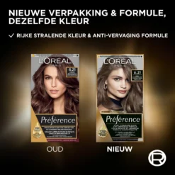 L'Oreal Lu0027Oréal Preference Haarkleuring 6.21 Zurich - Zeer Licht Koel Bruin -Aanbiedingen Zorg Mooi Winkel 1011776 3