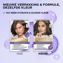 L'Oreal Lu0027Oréal Excellence Cool Cream 5.11 - Ultra Ash Lichtbruin -Aanbiedingen Zorg Mooi Winkel 1011789 3