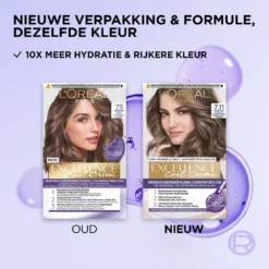 L'Oreal Lu0027Oréal Excellence Cool Cream 7.11 - Ultra Ash Blond -Aanbiedingen Zorg Mooi Winkel 1011792 3