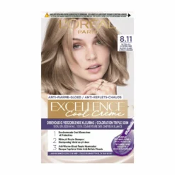 L'Oreal Lu0027Oréal Excellence Cool Cream 8.11 - Ultra Ash Lichtblond