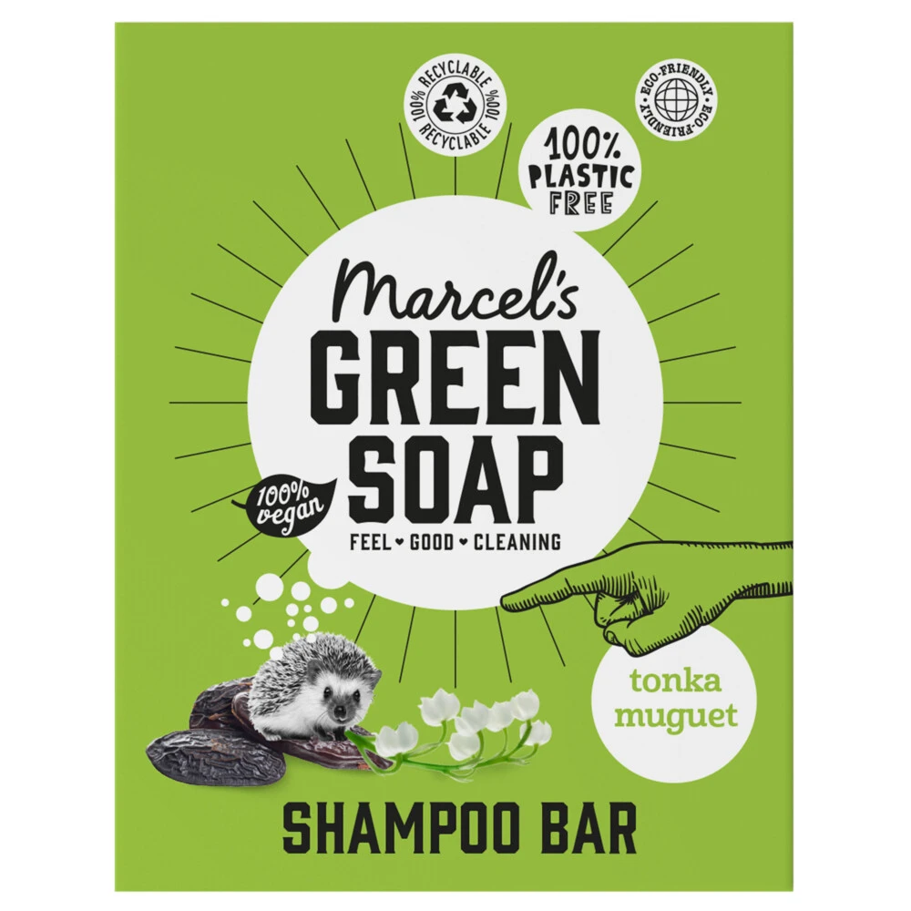 6x Marcelu0027s Green Soap Shampoobar Tonka & Muguet 1 6x Marcelu0027s Green Soap Shampoobar Tonka & Muguet