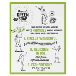 6x Marcelu0027s Green Soap Shampoobar Tonka & Muguet 7 6x Marcelu0027s Green Soap Shampoobar Tonka & Muguet -Aanbiedingen Zorg Mooi Winkel 1014744 4