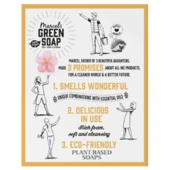 3x Marcelu0027s Green Soap Shampoobar Vanilla & Cherry Blossom -Aanbiedingen Zorg Mooi Winkel 1014745 4
