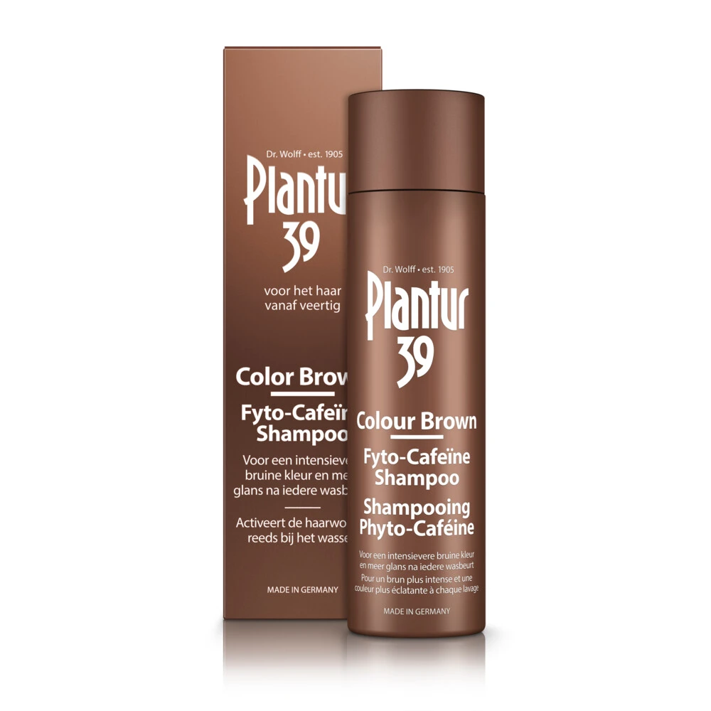 Plantur 39 Cafeïne Shampoo En Conditioner Voor Bruin Haar Pakket 2 Plantur 39 Cafeïne Shampoo En Conditioner Voor Bruin Haar Pakket - Afbeelding 2