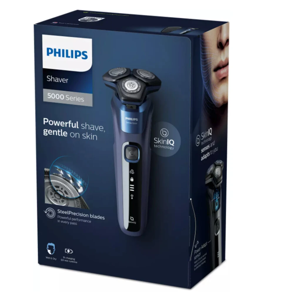 Philips Series 5000 Wet & Dry Scheerapparaat S5585/30 3 Philips Series 5000 Wet & Dry Scheerapparaat S5585/30 - Afbeelding 3