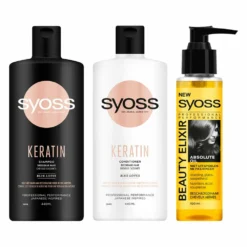 Syoss Keratin & Beauty Elixir Absolute Oil Pakket