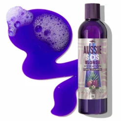 6x Aussie Zilvershampoo SOS Blond Hydration Vegan -Aanbiedingen Zorg Mooi Winkel 1018414 3