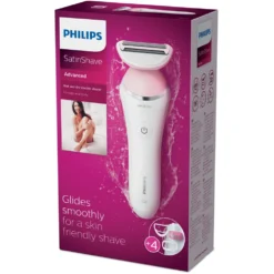 Philips Ladyshave SatinShave Advanced BRL140/00 7 Philips Ladyshave SatinShave Advanced BRL140/00 -Aanbiedingen Zorg Mooi Winkel 1018492 4
