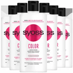 6x Syoss Color Conditioner