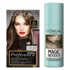 L'Oreal Lu0027Oréal Preference Haarkleuring 04 Tahiti - Middenbruin + Magic Retouch Uitgroeispray Middenbruin 75 Ml Pakket