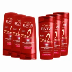 L'Oreal Lu0027Oréal Elvive Color Vive Shampoo & Conditioner Groot Pakket