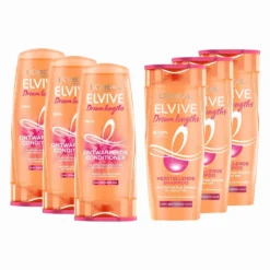 L'Oreal Lu0027Oréal Elvive Dream Lengths Shampoo En Conditioner Groot Pakket