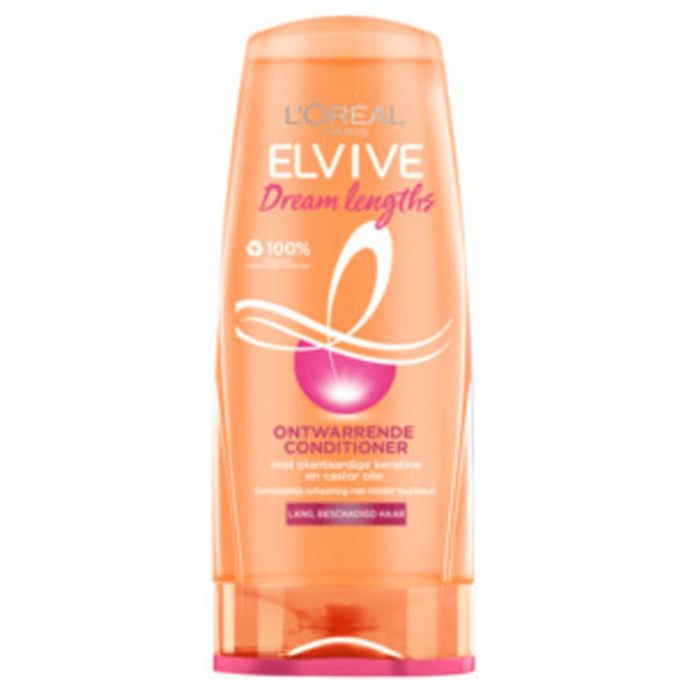 L'Oreal Lu0027Oréal Elvive Dream Lengths Shampoo En Conditioner Groot Pakket 2 L'Oreal Lu0027Oréal Elvive Dream Lengths Shampoo En Conditioner Groot Pakket - Afbeelding 2