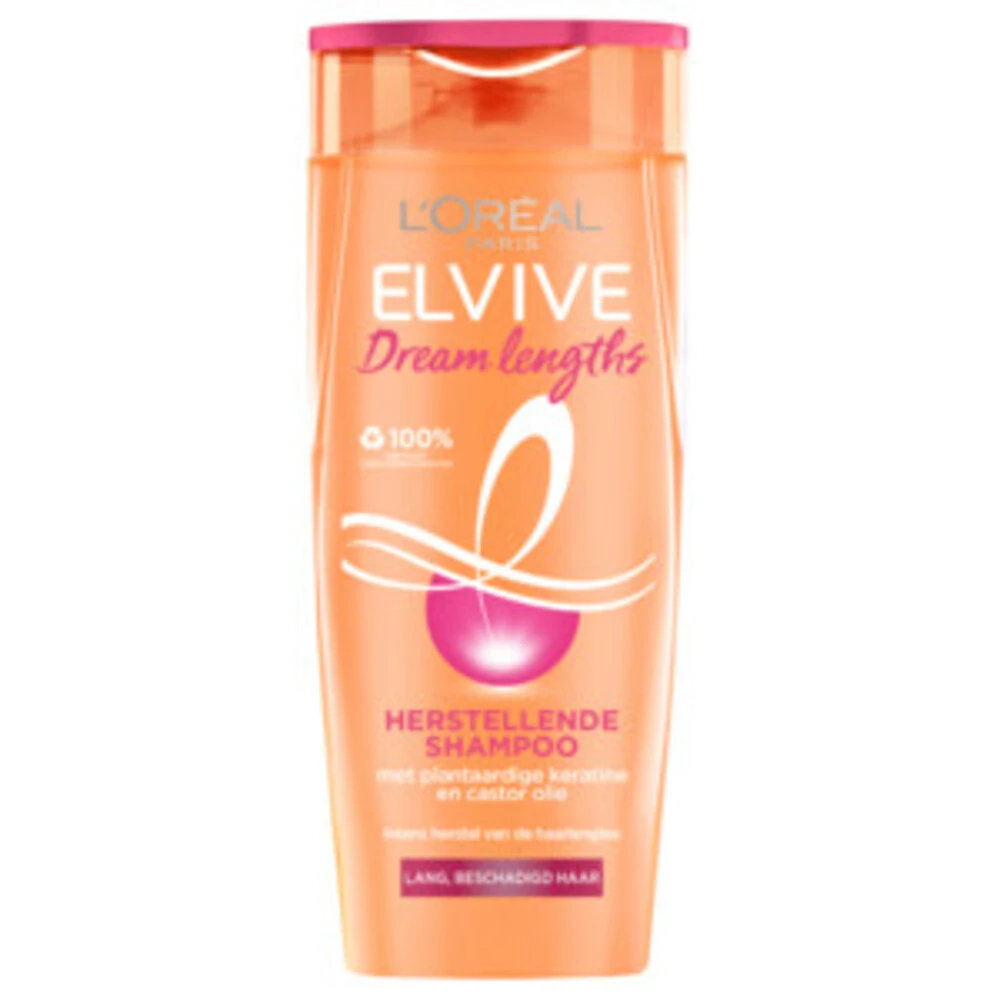 L'Oreal Lu0027Oréal Elvive Dream Lengths Shampoo En Conditioner Groot Pakket 3 L'Oreal Lu0027Oréal Elvive Dream Lengths Shampoo En Conditioner Groot Pakket - Afbeelding 3