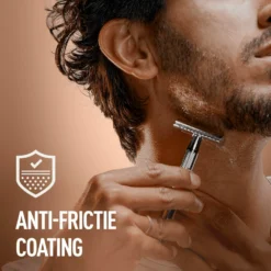 King C. Gillette Double Edge Safety Razor Houder En Scheermesjes -Aanbiedingen Zorg Mooi Winkel 1034198 3