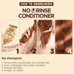 6x Garnier Loving Blends No Rinse Conditioner Argan & Camelia -Aanbiedingen Zorg Mooi Winkel 1035541 3