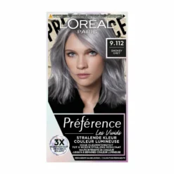 L'Oreal Lu0027Oréal Preference Vivids Haarkleuring 9.112 Smokey Grey