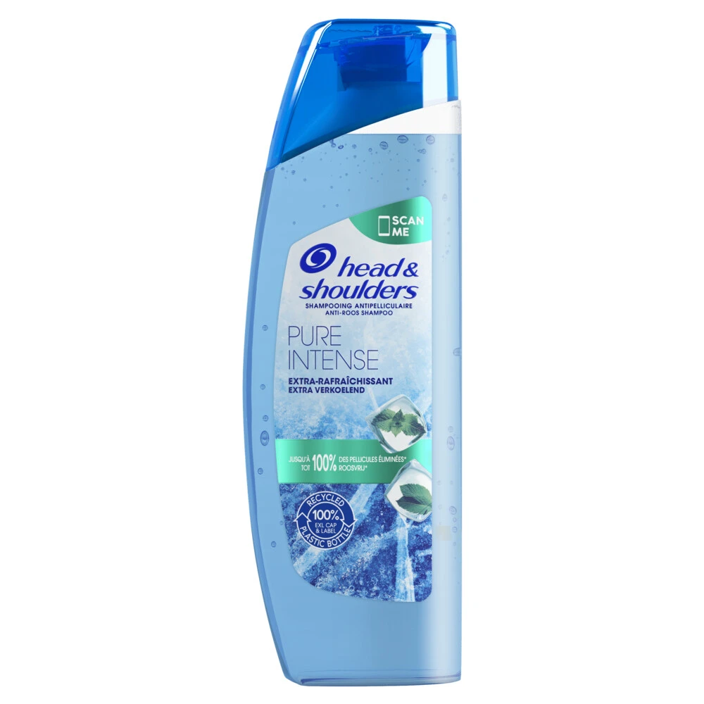 6x Head & Shoulders Pure Intense Shampoo 1 6x Head & Shoulders Pure Intense Shampoo