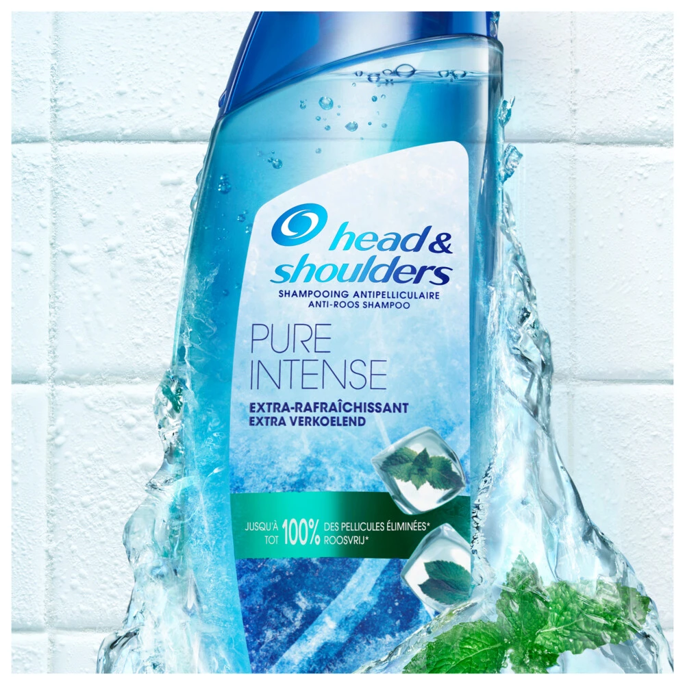 6x Head & Shoulders Pure Intense Shampoo 4 6x Head & Shoulders Pure Intense Shampoo - Afbeelding 4
