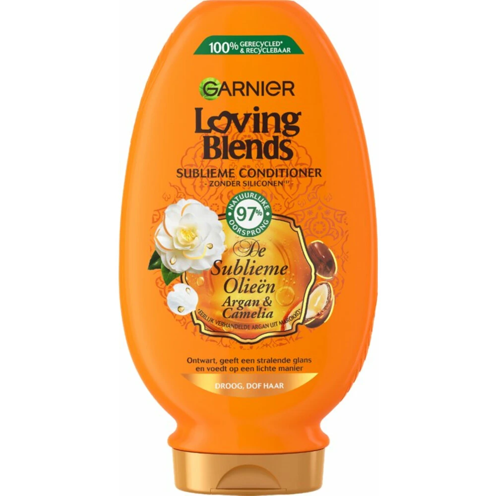 6x Garnier Loving Blends Argan En Cameliaolie Conditioner 1 6x Garnier Loving Blends Argan En Cameliaolie Conditioner