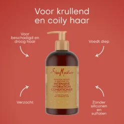 Shea Moisture Manuka Honey & Mafura Oil Intensive Hydration Conditioner 6 Shea Moisture Manuka Honey & Mafura Oil Intensive Hydration Conditioner -Aanbiedingen Zorg Mooi Winkel 1049789 3