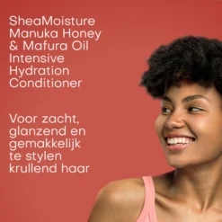 Shea Moisture Manuka Honey & Mafura Oil Intensive Hydration Conditioner 7 Shea Moisture Manuka Honey & Mafura Oil Intensive Hydration Conditioner -Aanbiedingen Zorg Mooi Winkel 1049789 4