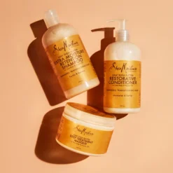 Shea Moisture Raw Shea Butter Extra Moisture Retention Shampoo -Aanbiedingen Zorg Mooi Winkel 1049802 4