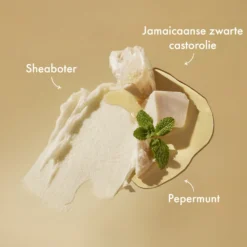 Shea Moisture Jamaican Black Strengthen & Restore Leave-In Conditioner -Aanbiedingen Zorg Mooi Winkel 1049824 4