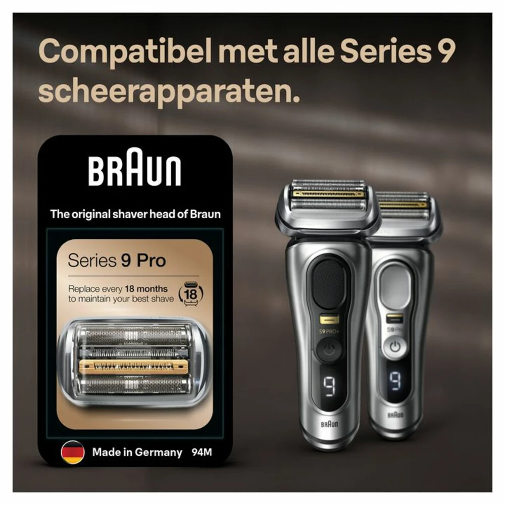 Braun Scheerkop Series 9 Pro 2 Braun Scheerkop Series 9 Pro - Afbeelding 2