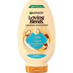 6x Garnier Loving Blends Rijke Argan Shampoo