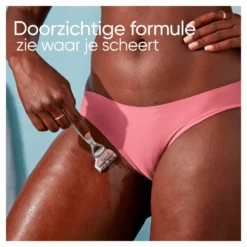 Gillette Venus Satin Care 2-In-1 Reiniger En Scheergel -Aanbiedingen Zorg Mooi Winkel 1054559 4