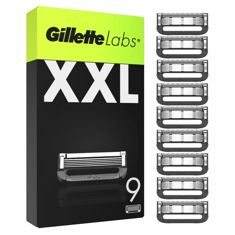 Gillette® Gillette Heated Razor Labs Navulmesjes 1 Gillette® Gillette Heated Razor Labs Navulmesjes