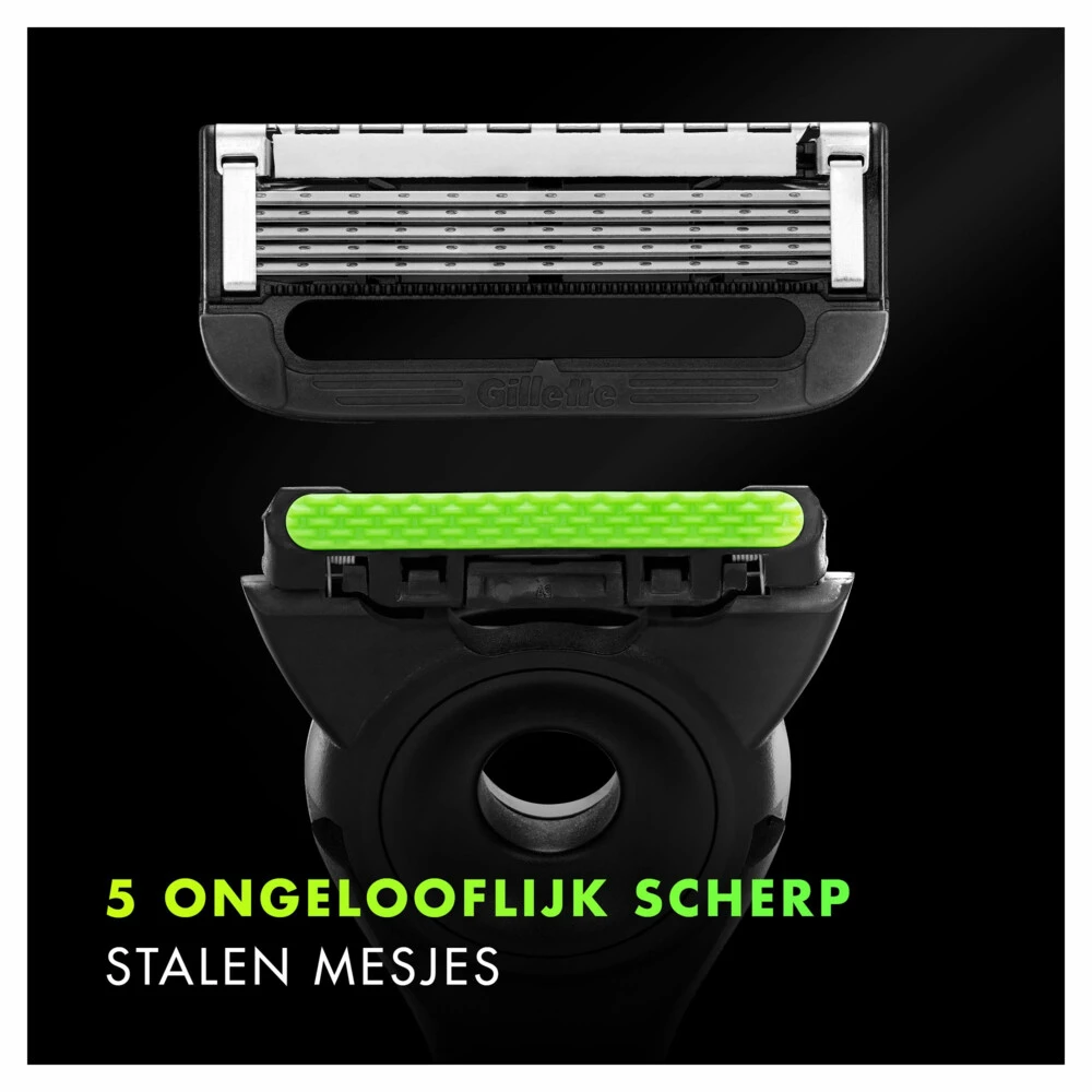 Gillette® Gillette Heated Razor Labs Navulmesjes 3 Gillette® Gillette Heated Razor Labs Navulmesjes - Afbeelding 3
