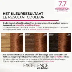 L'Oreal Lu0027Oréal Excellence Creme 7.7 Honingbruin -Aanbiedingen Zorg Mooi Winkel 1055258 3