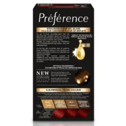 L'Oreal Lu0027Oréal Preference Haarkleuring 3.66 Intens Donkerrood -Aanbiedingen Zorg Mooi Winkel 1055281 3